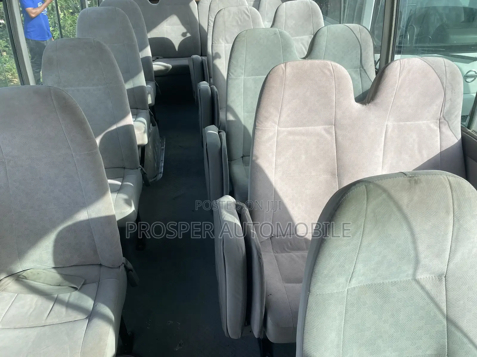 Toyota Coaster 2018 White