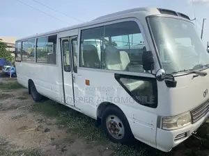 Toyota Coaster 2018 White