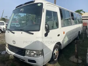 Toyota Coaster 2018 White