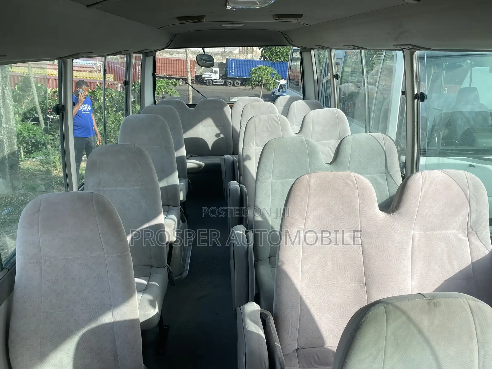 Toyota Coaster 2018 White