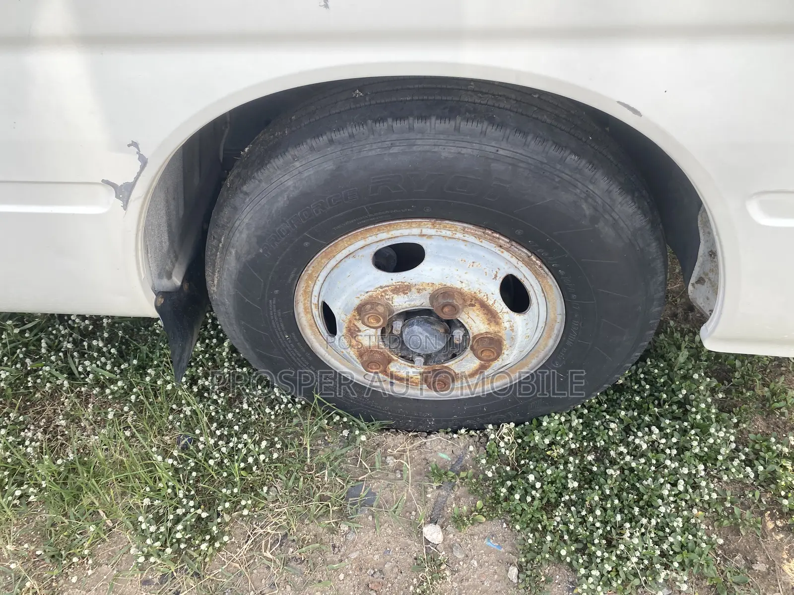 Toyota Coaster 2018 White
