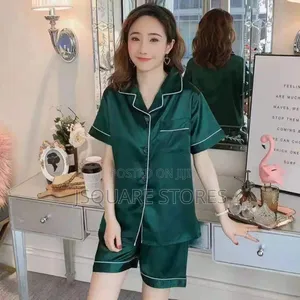 Silk Ladies Pyjamas Short