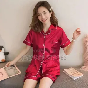 Silk Ladies Pyjamas Short