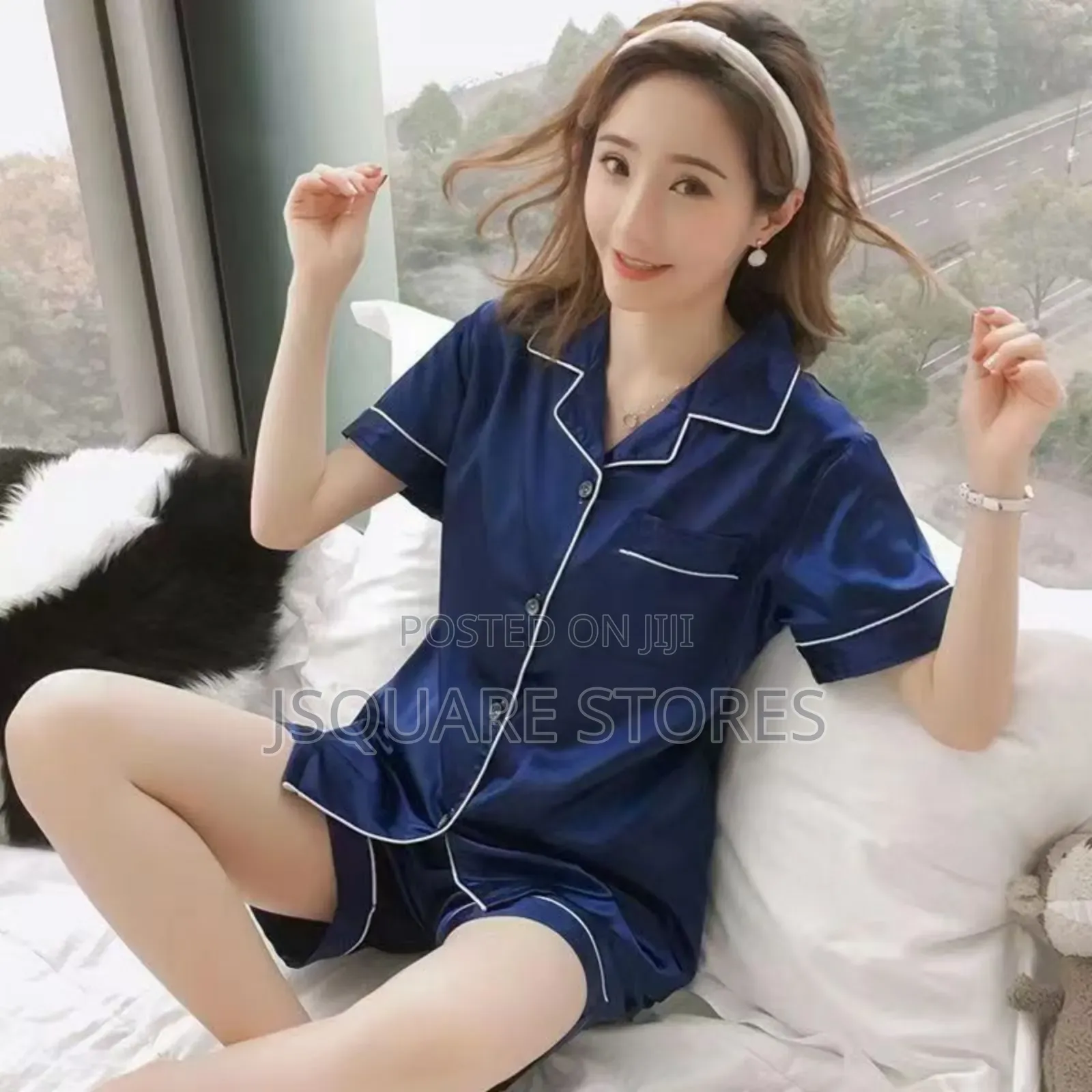 Silk Ladies Pyjamas Short