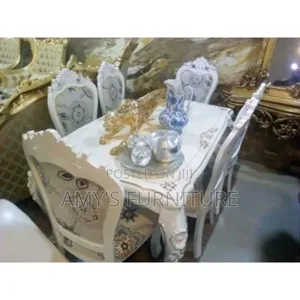 Royal Dinning Wooden by 6 Seats