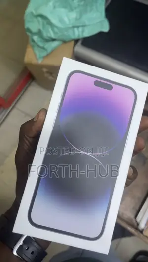 New Apple iPhone 14 Pro Max 256 GB Purple