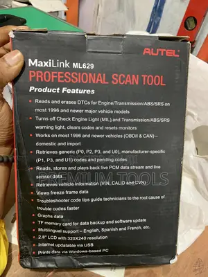 Autel Engine Transmission Obd Car Scanner