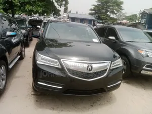 Acura MDX Advance and Entertainment Packages 4dr SUV (3.5L 6cyl 6A)