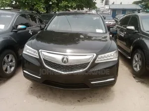 Acura MDX SH-AWD 4dr SUV AWD (3.5L 6cyl 6A) 2015 Black