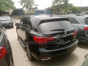 Acura MDX SH-AWD 4dr SUV AWD (3.5L 6cyl 6A) 2015 Black