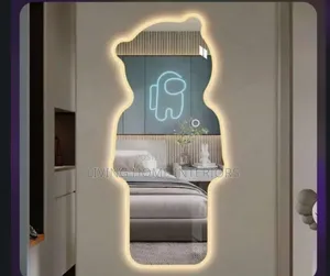 150×70 Luxury Mirror With Light 
