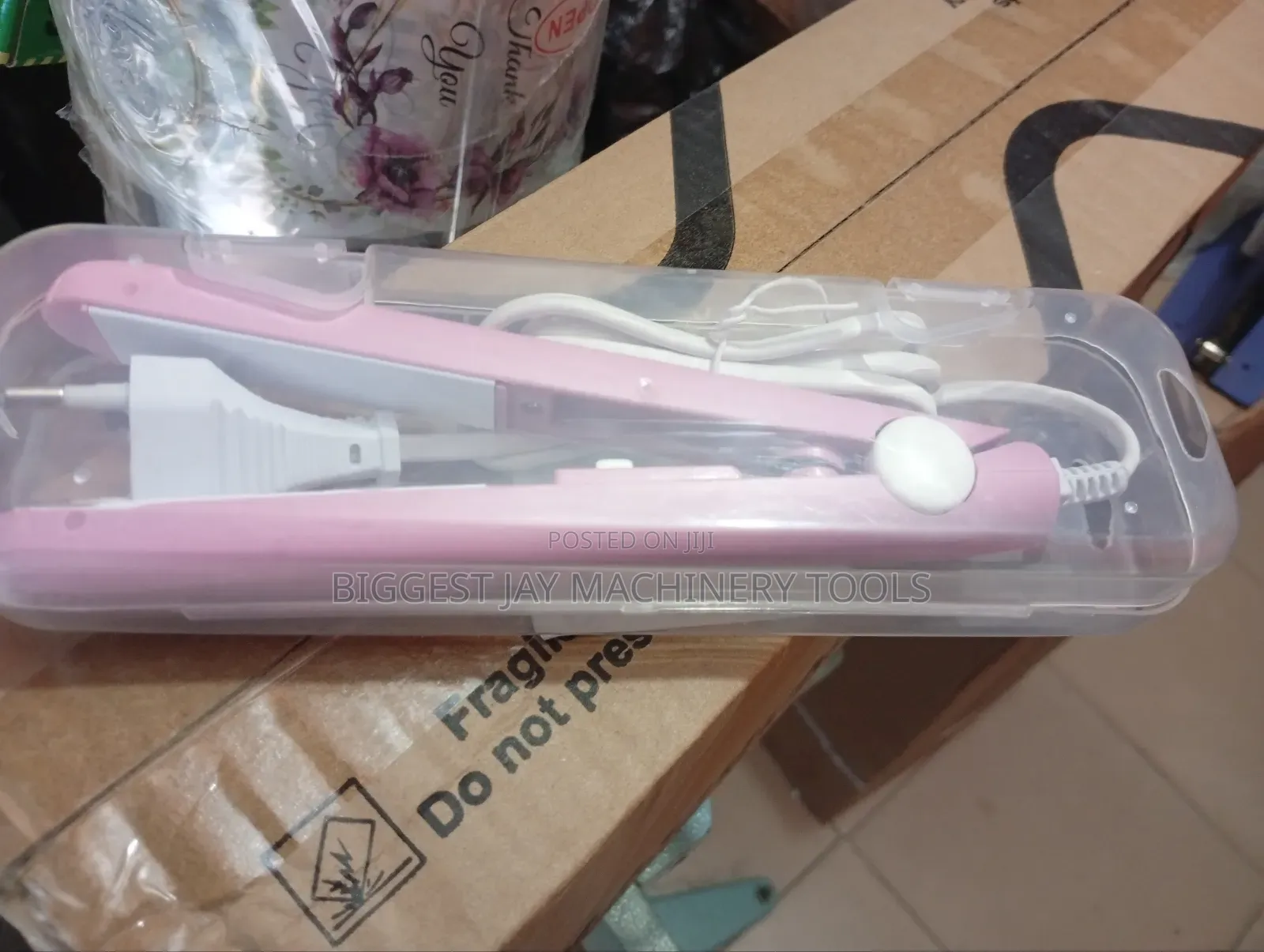 Mini Hair Straightener/Nylon Sealer