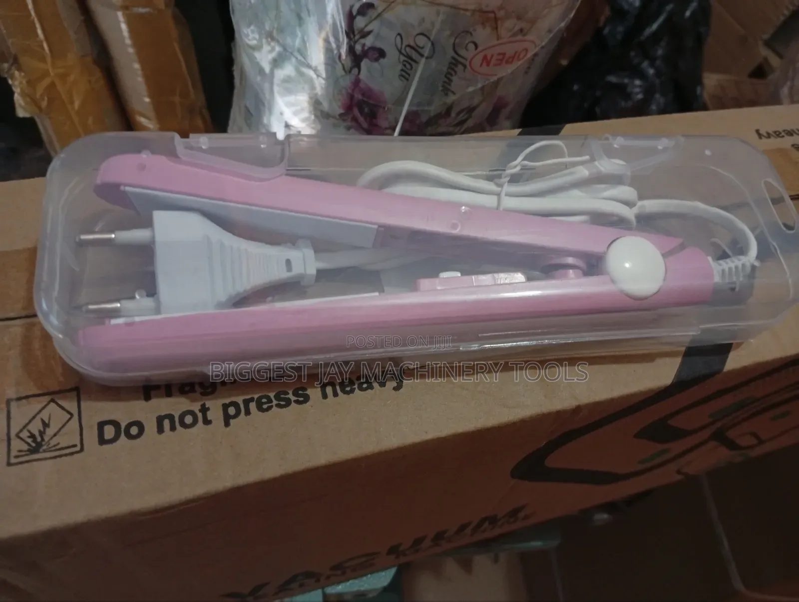 Mini Hair Straightener/Nylon Sealer