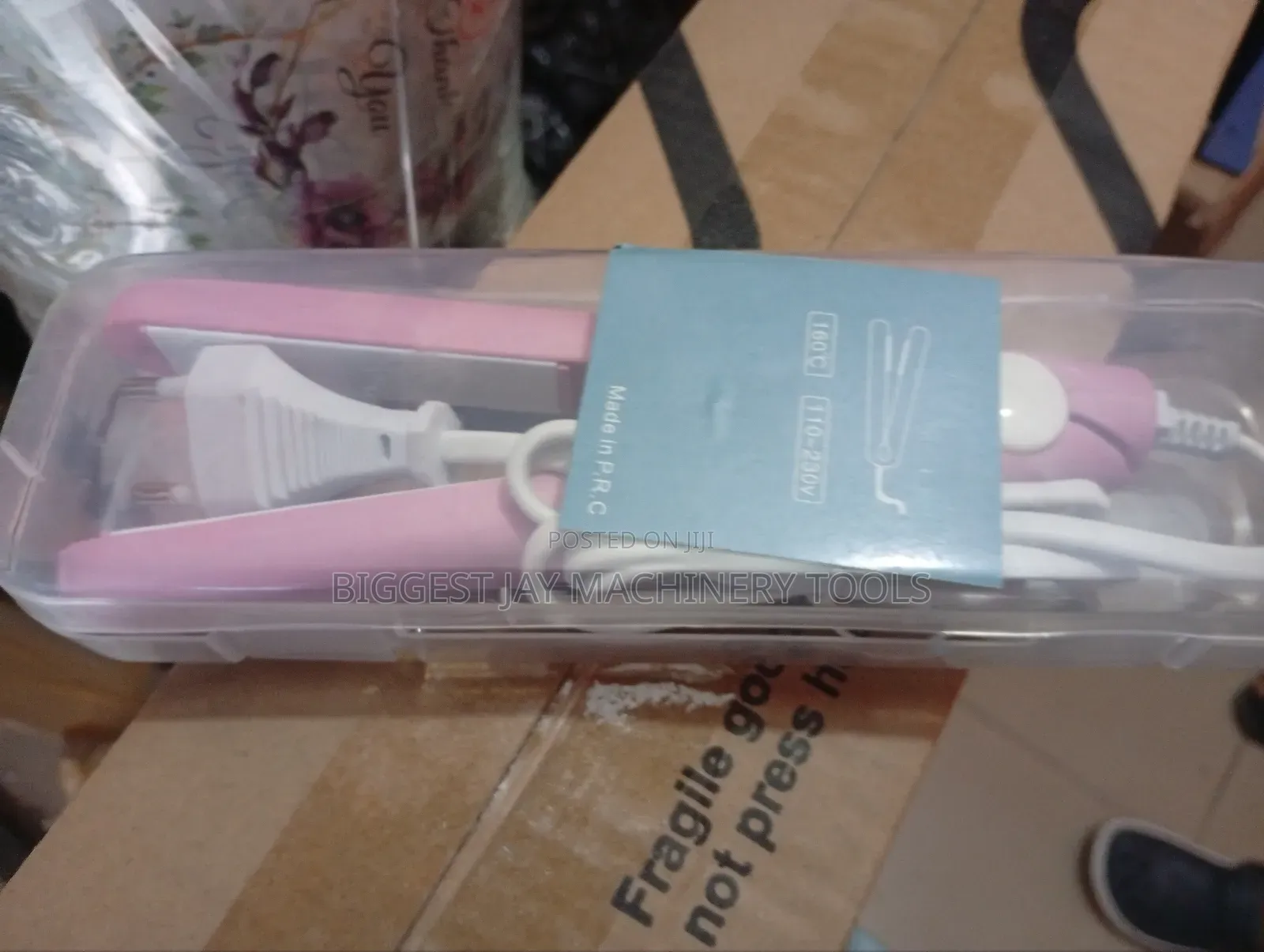 Mini Hair Straightener/Nylon Sealer