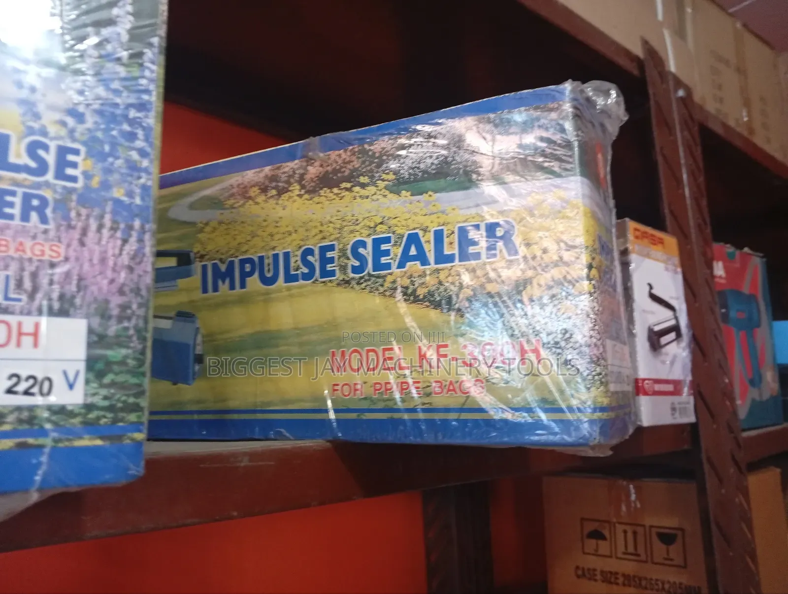 Impulse Sealer