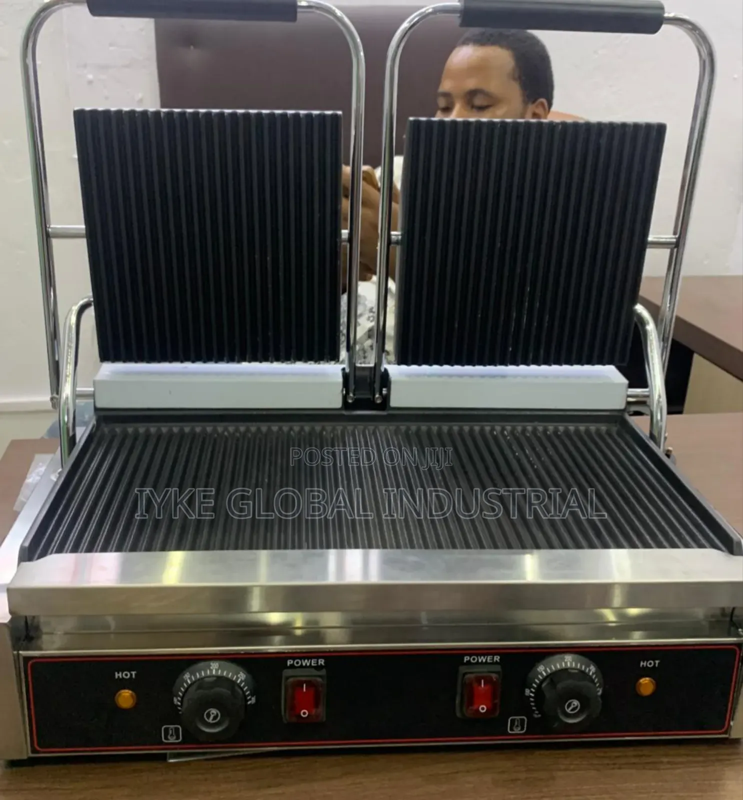 Imported Double Shawarma Toaster