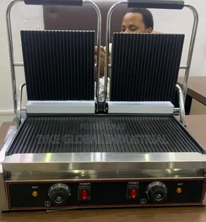 Imported Double Shawarma Toaster