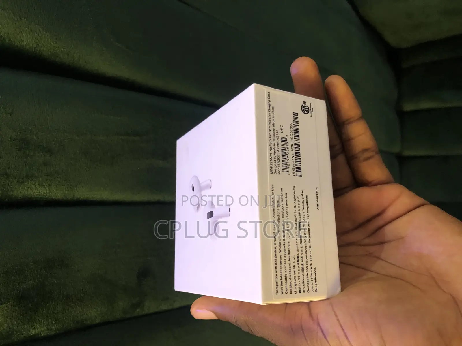 Apple Airpod Pro 2 Usb-C (Boxed)