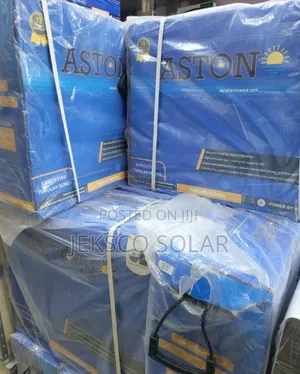 Aston Solar Tubular Battery 220ah, 12v