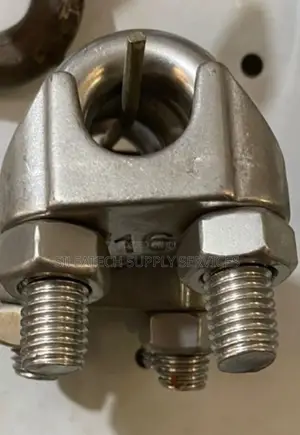 Pure Stainless 16mm Steel Wire Rope Clip