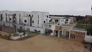 Furnished 3bdrm Terrace With Bq At Queen Garden Annex Isheri North Gra