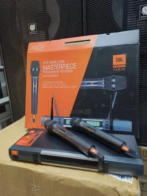 JBL Kmc8 Wireless Uhf Mic