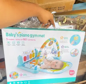 Baby 5in1 Piano Gym Mat