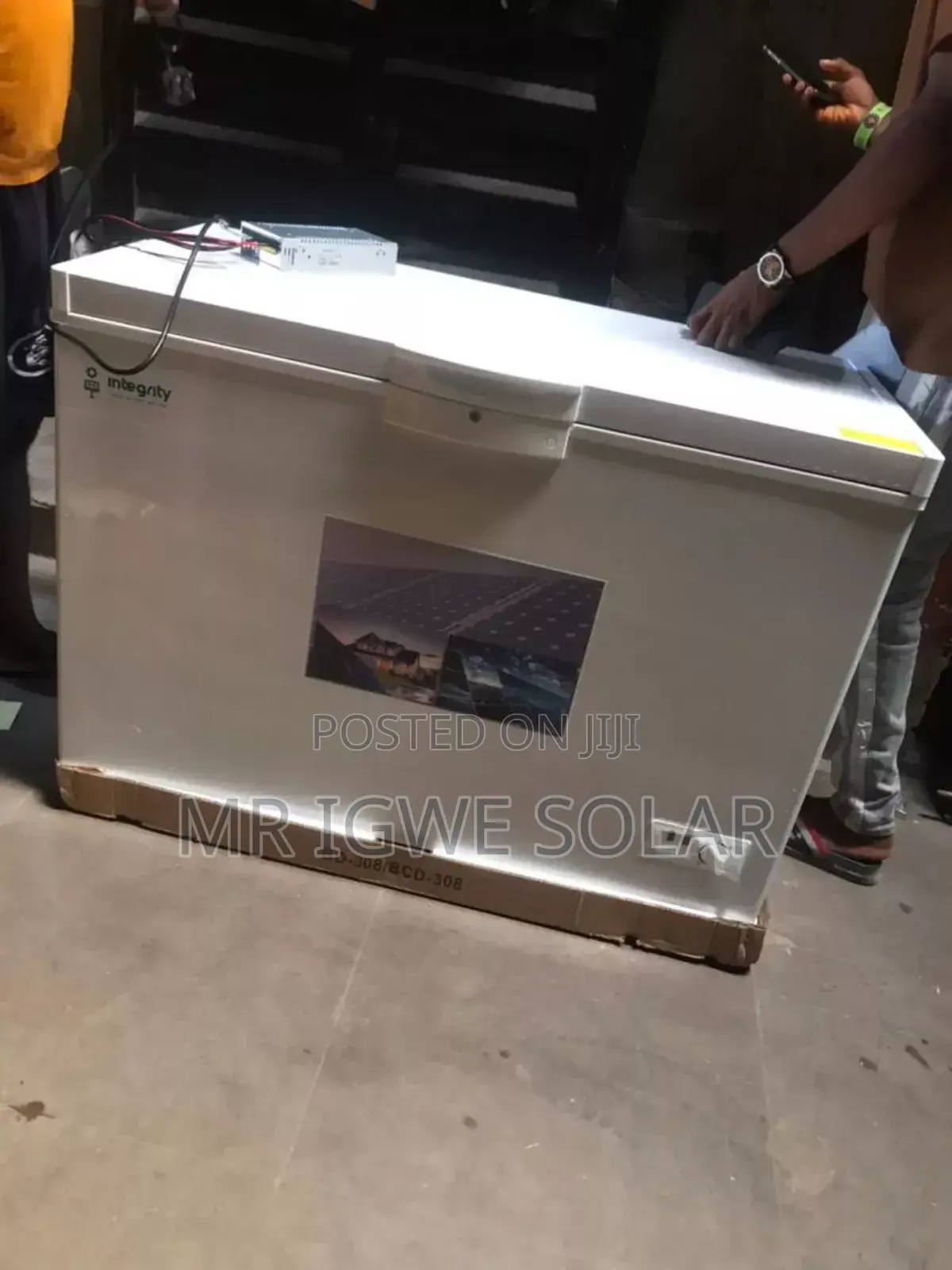 Integrity Solar Freezer