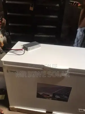 Integrity Solar Freezer