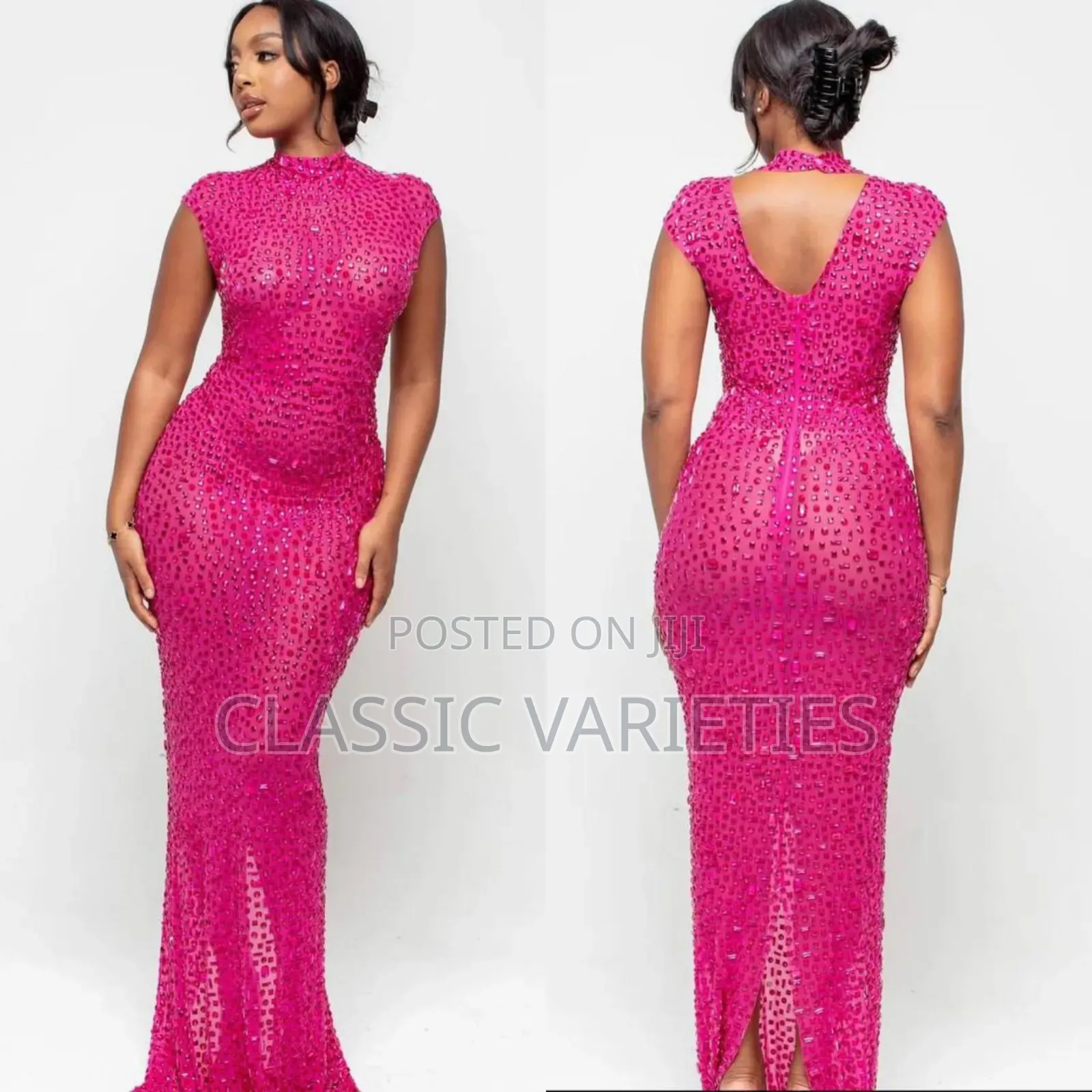 Luxury Crystal Dress