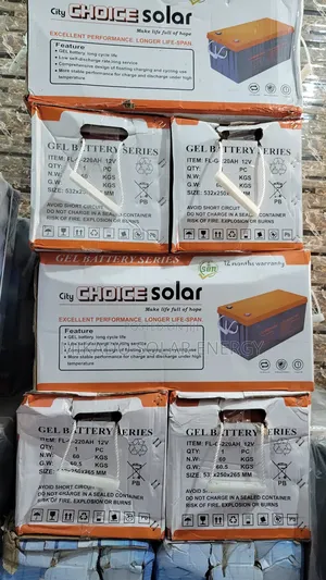 220ah 12v Choice Solar Dry Cell Battery With 5years Warranty