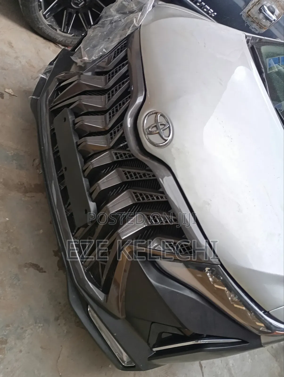 Complete Bumper Front and Back Venza Head Lights Rear Lights