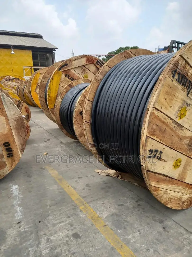 120mm 4core Armoured Cable in Drums .
