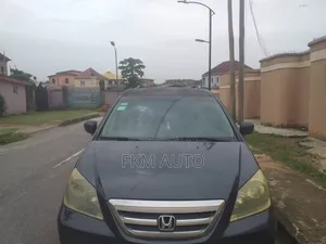 Photo - Honda Odyssey 2007 Gray