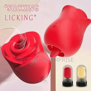 Photo - Rose Vibrator Vagina Clit Sucker Female Couple Sex Toy