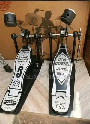 Iron Drum Pedal
