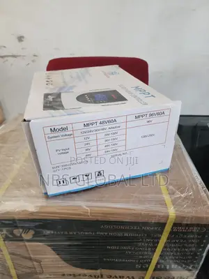 60a 12/48v MPPT Solar Charge Controller
