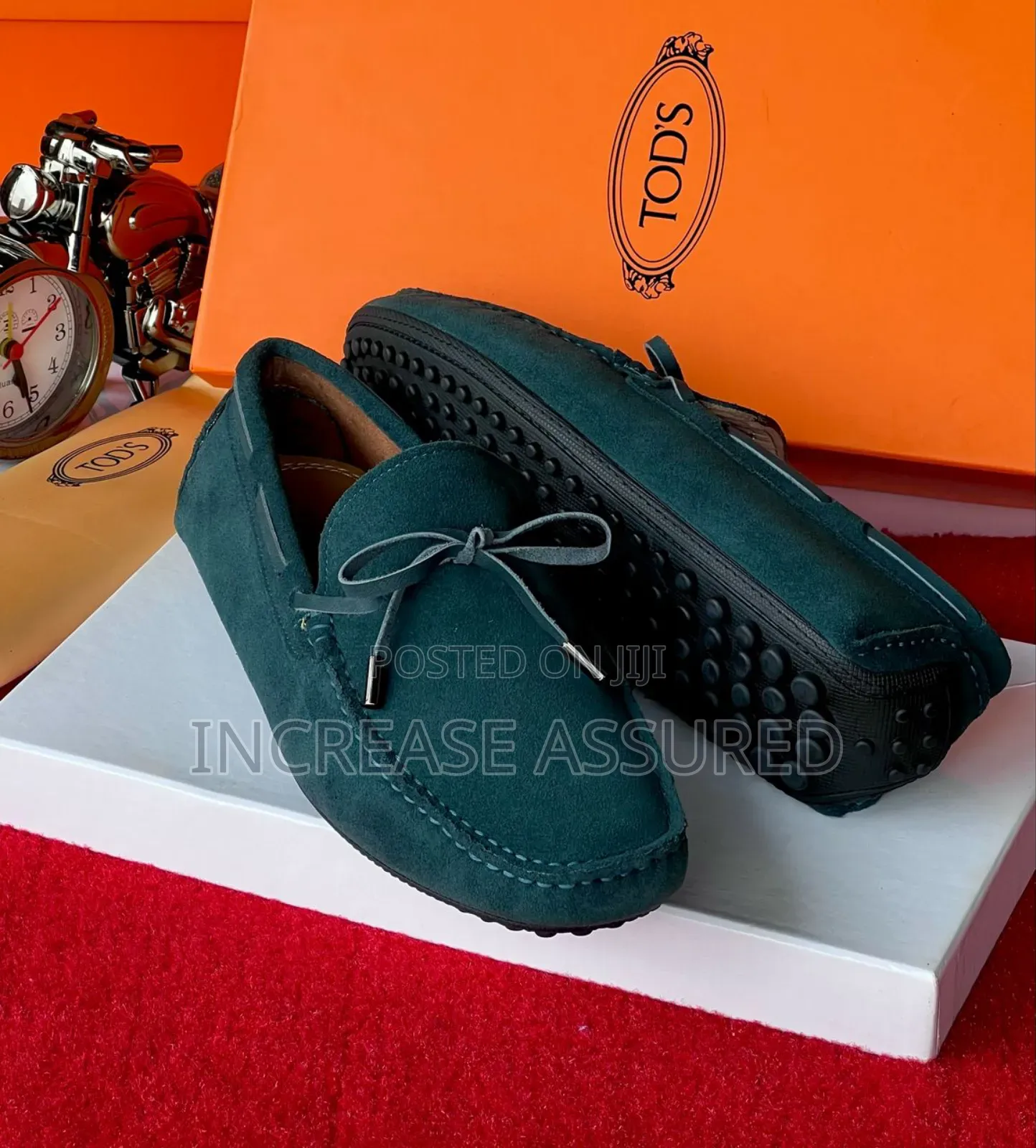 Luxury Tod's Loafers Shoes