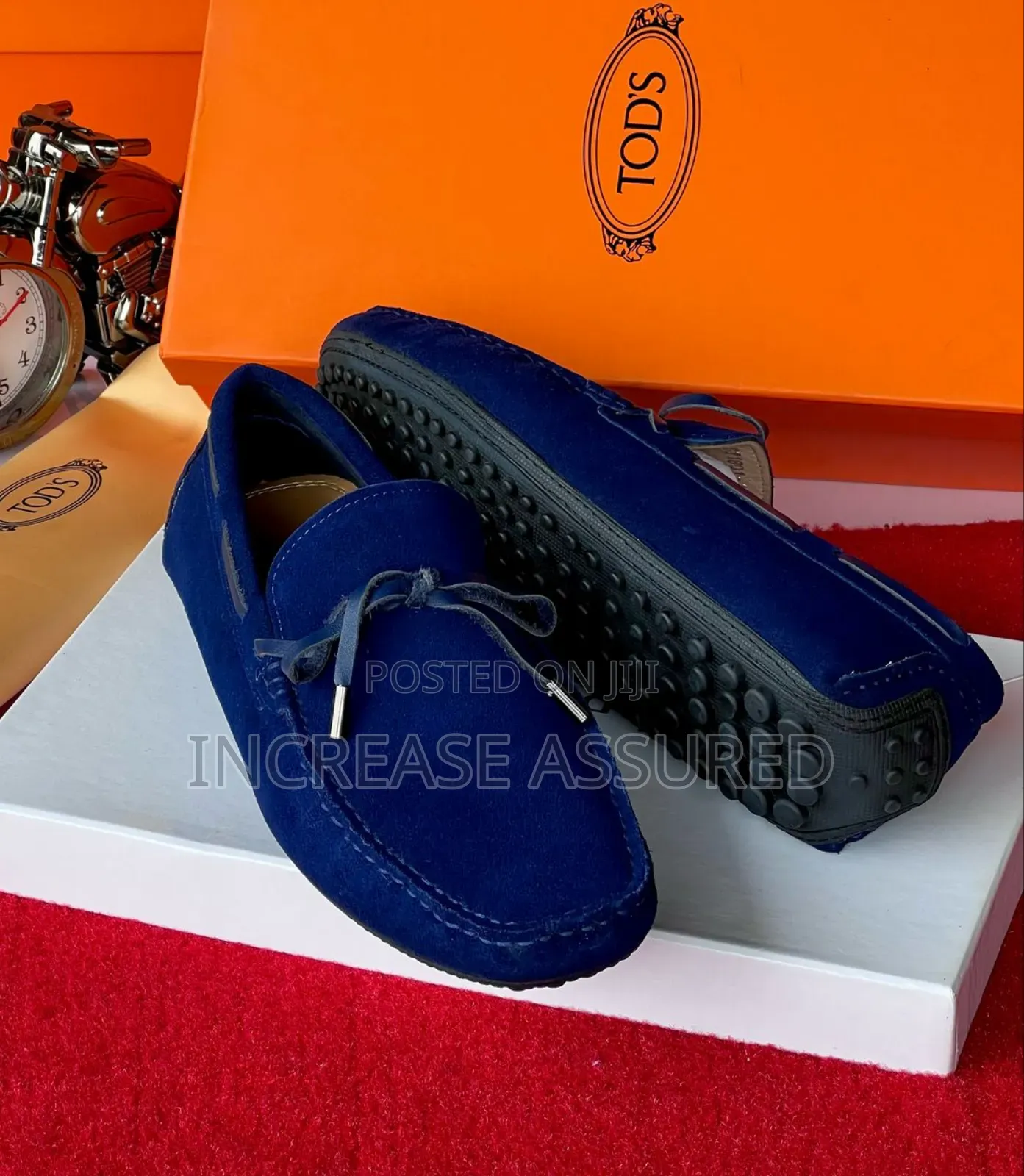 Luxury Tod's Loafers Shoes