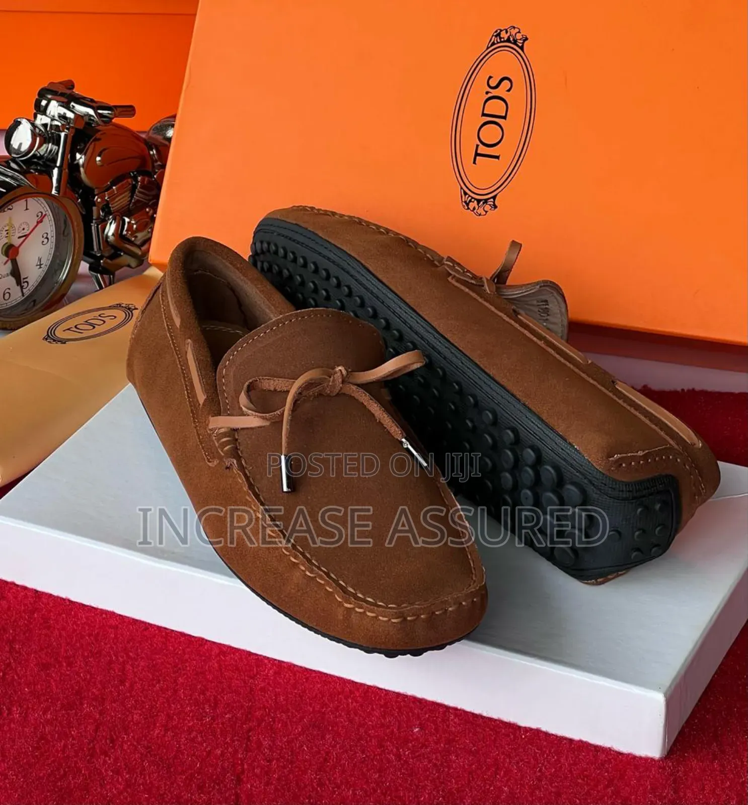 Luxury Tod's Loafers Shoes