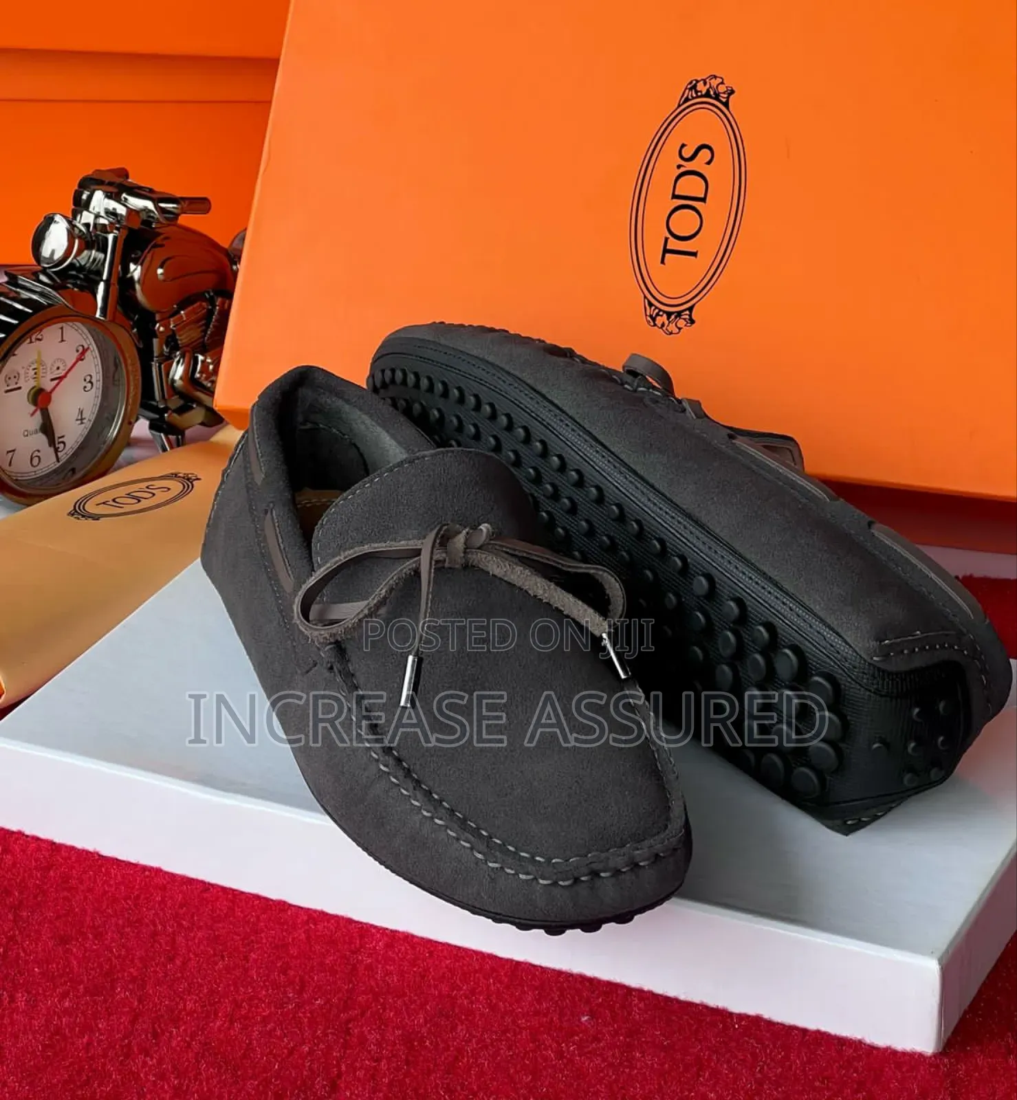 Luxury Tod's Loafers Shoes