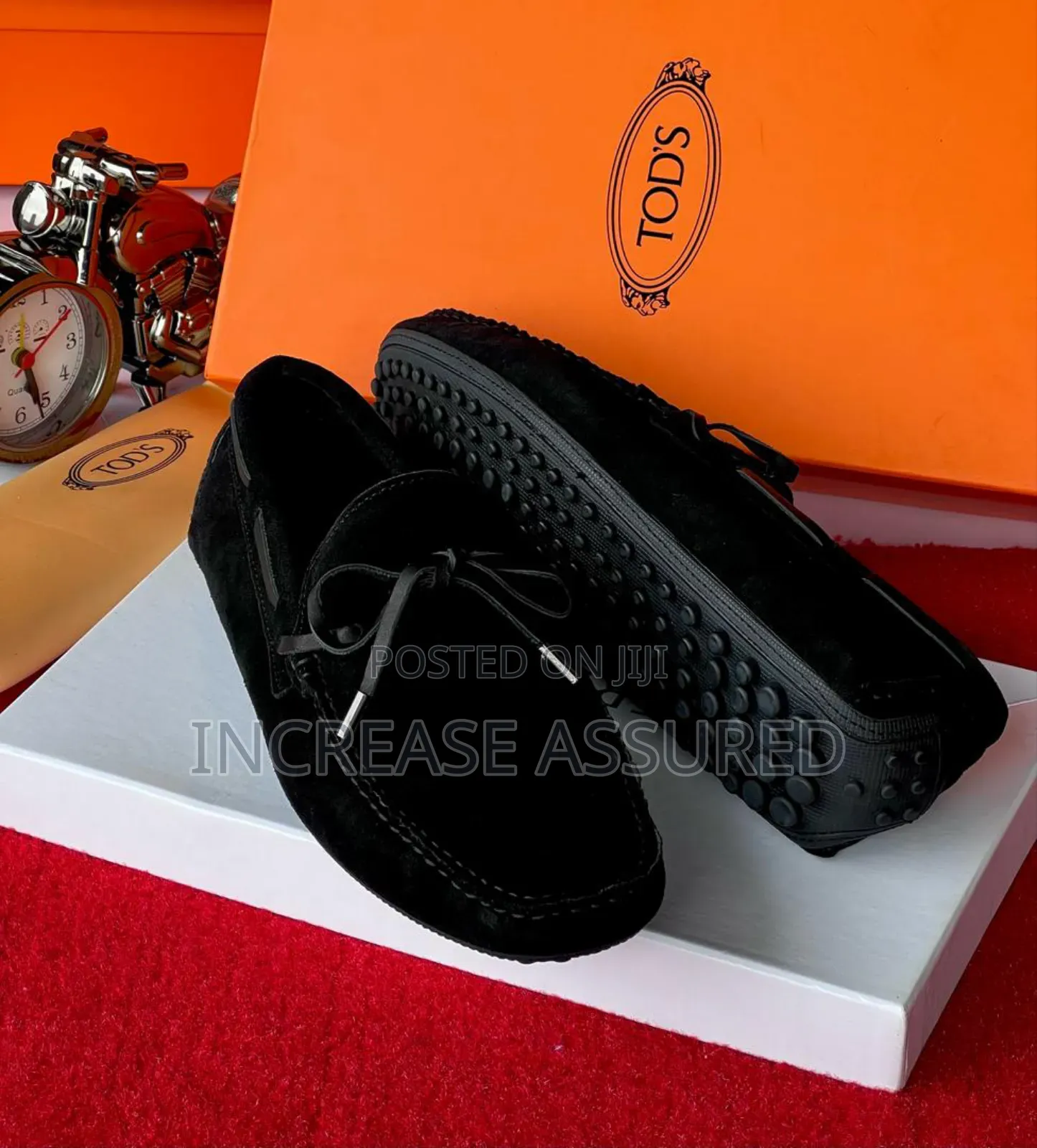 Luxury Tod's Loafers Shoes