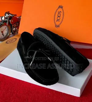 Luxury Tod's Loafers Shoes