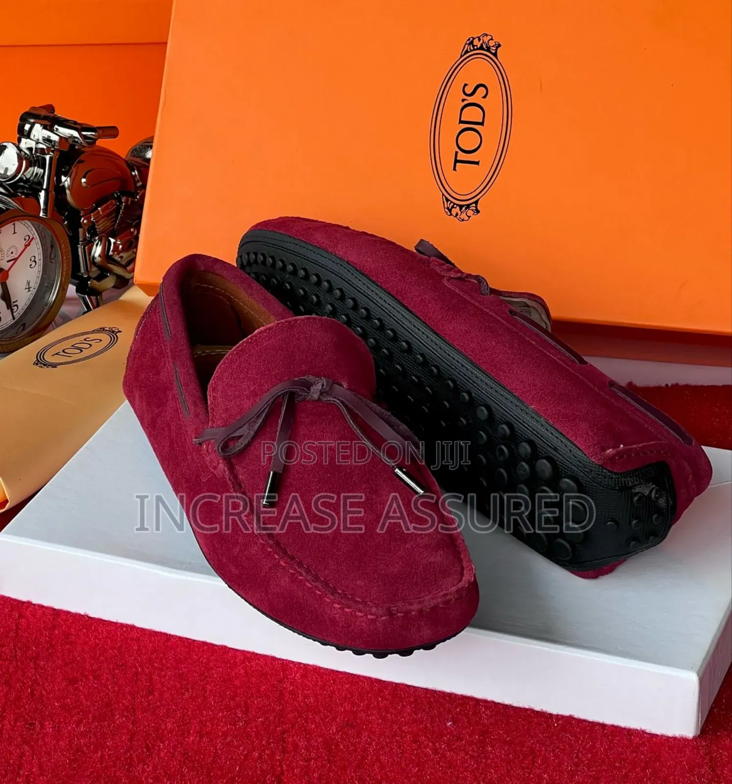 Luxury Tod's Loafers Shoes