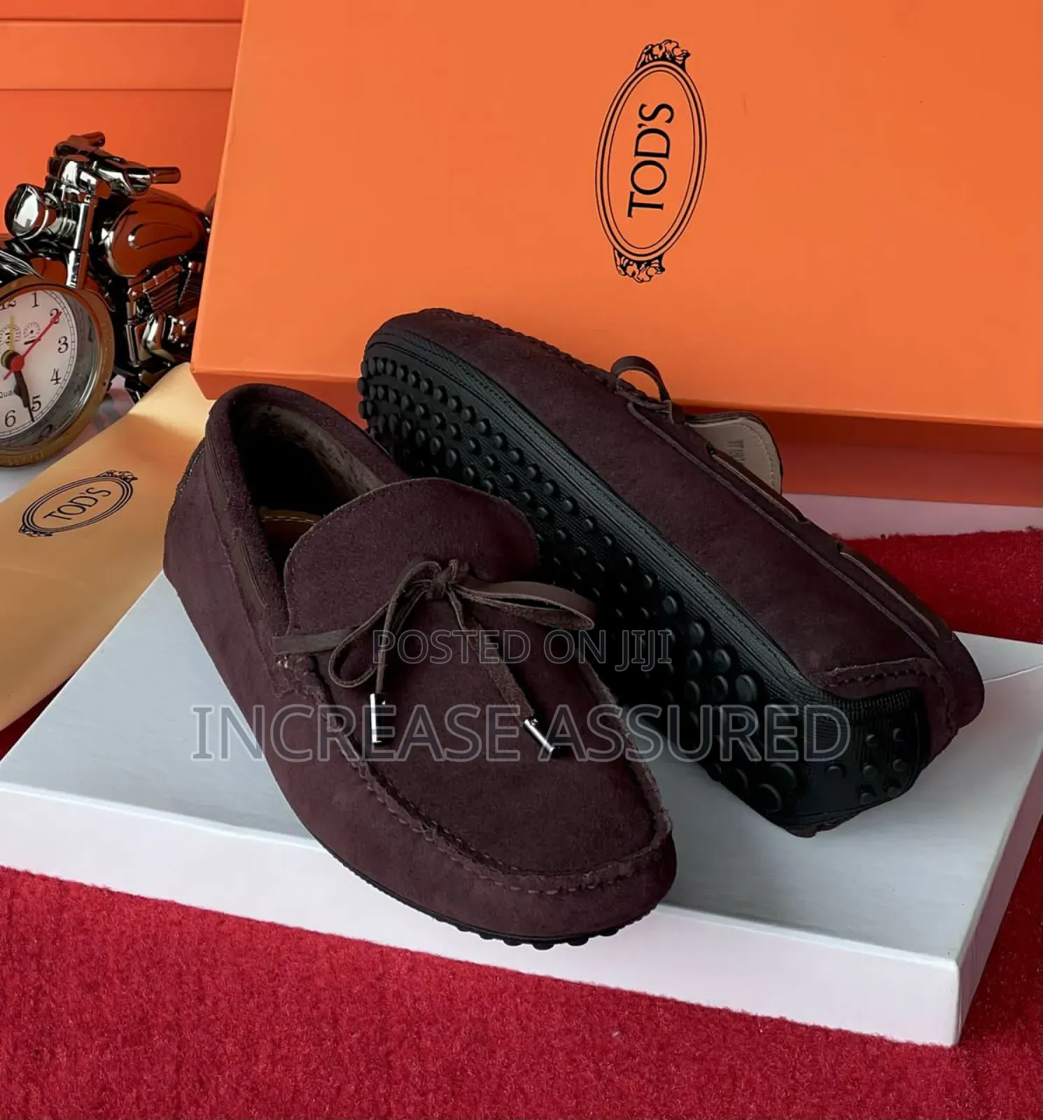 Luxury Tod's Loafers Shoes