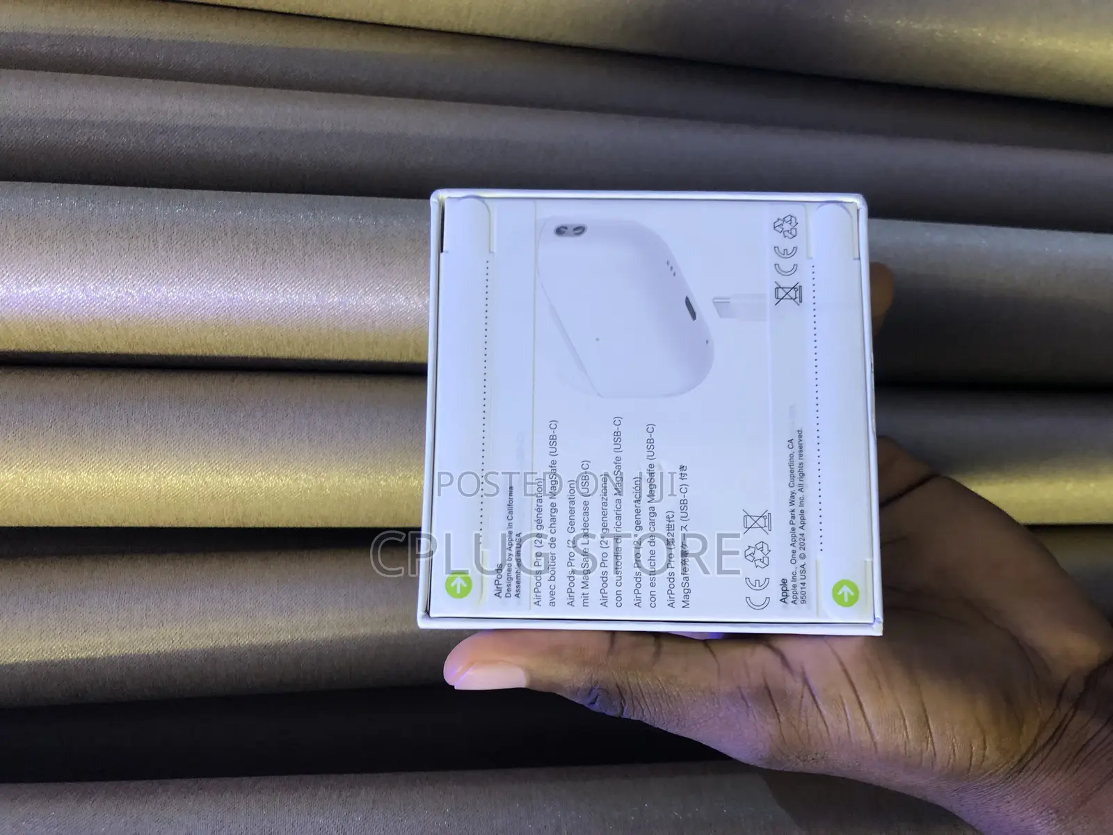 Apple Airpods Pro 2 (Usb-C, Sealed Pack) !