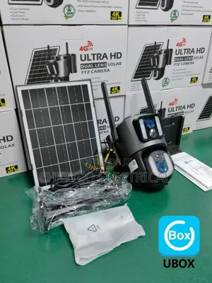 8mp Ubox Solar Camera