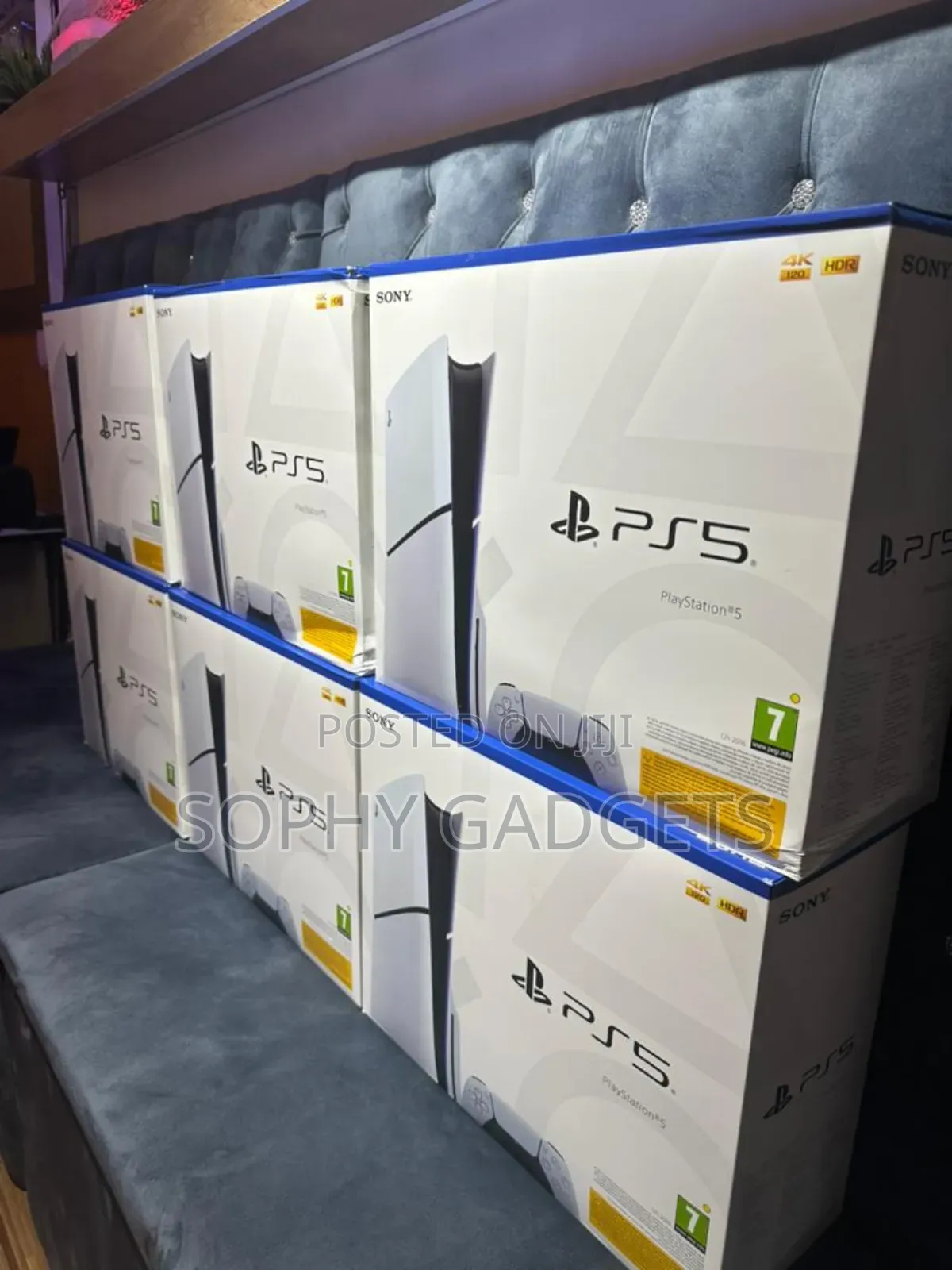 Ps 5 Slim Console 1tb Standard Version