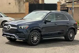 Mercedes-Benz GLE-Class GLE 350 4MATIC 2019 Blue