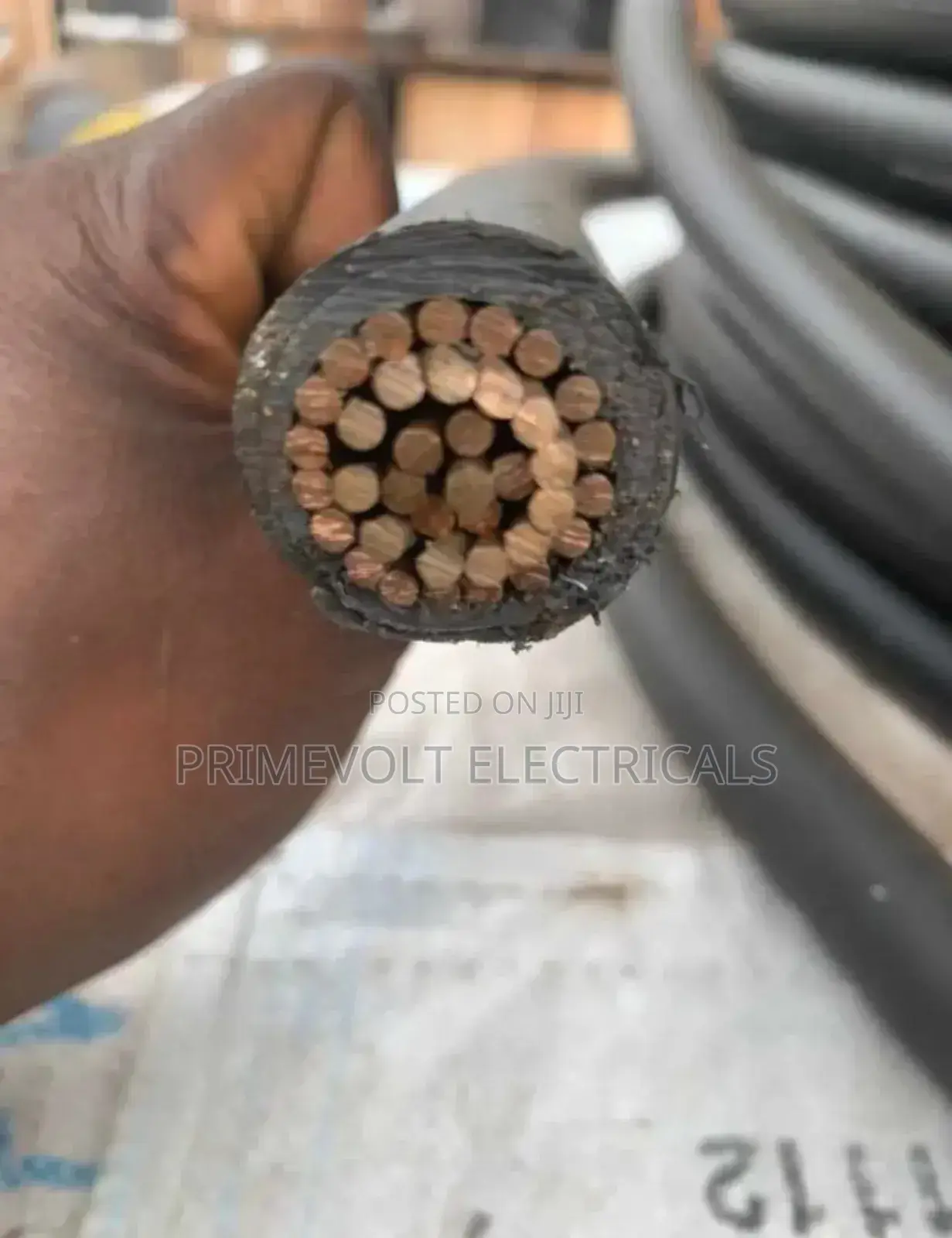 185mm Single Cables